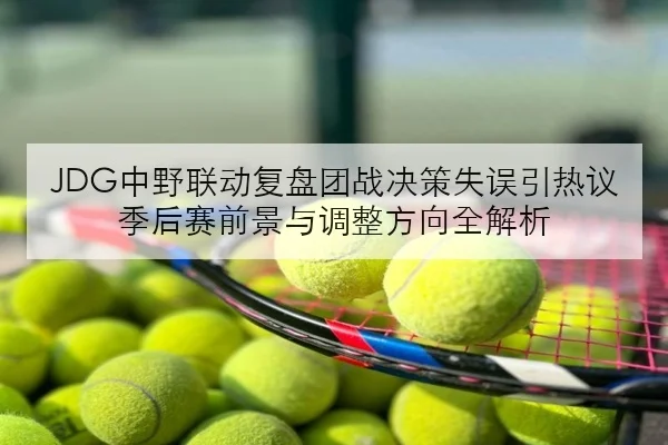 JDG中野联动复盘团战决策失误引热议 季后赛前景与调整方向全解析